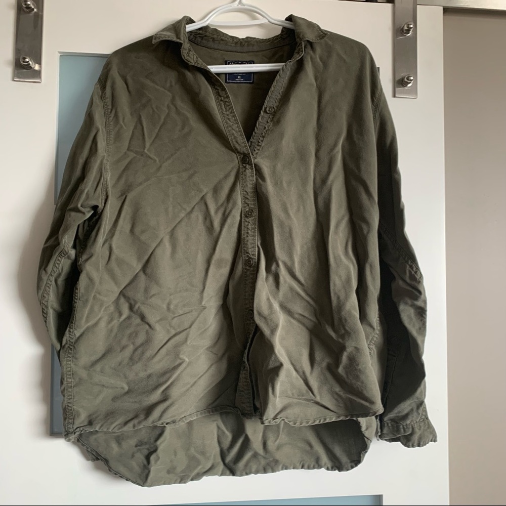 Abercrombie Button Down Shirt